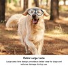 Dog Goggles Dog Eye Protection Sunglasses with Folding Frame and