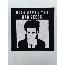 Nick Cave Cloth Patch Sew On Badge 4" X 4" (CP276)