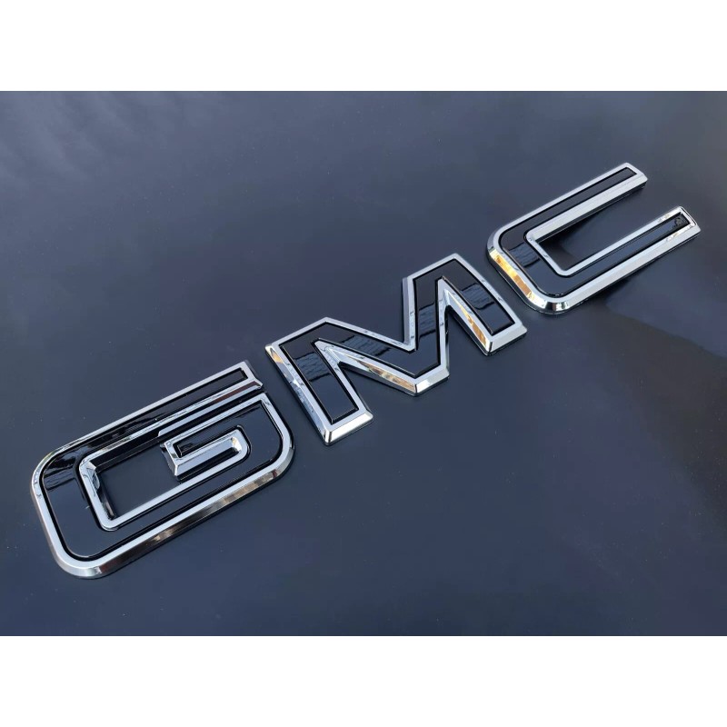GMC NEW Front Grille Emblem Chrome Fit For 2019 -