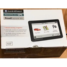 Rand McNally New Rand McNally Road Explorer 60 Car GPS