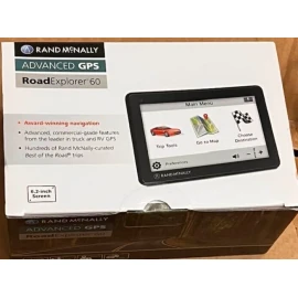 Rand McNally New Rand McNally Road Explorer 60 Car GPS