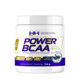 Signature Series Power Bcaa Suplemento Azucar Electrolitos Polvo Aminoácidos Hidratacion Diaria Mezcla Ginseng Astrágalo Astragin 174 Gramos