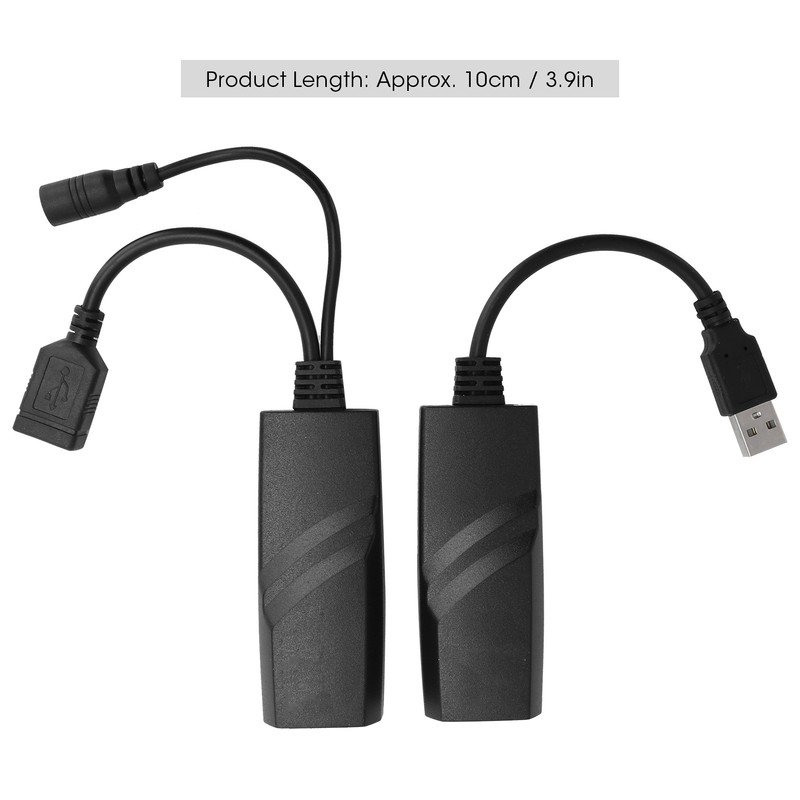 Network Extension Cable USB2.0 to RJ45 Adapter Converter Extender CAT5E