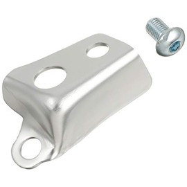 Kitaco 500-1418910 Master Cylinder Guard (Silver) NSR50/NSR80/NSF100/Dream 50 etc