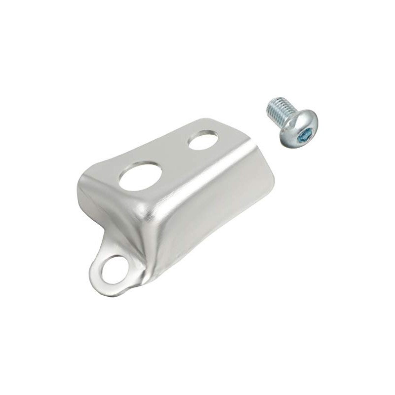 Kitaco 500-1418910 Master Cylinder Guard (Silver) NSR50/NSR80/NSF100/Dream 50 etc