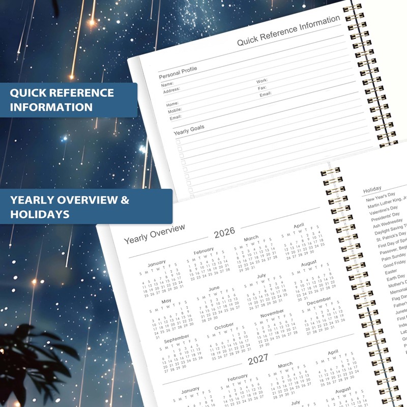 2026 Planner - Planner 2026, 2026 Planner weekly and monthly,