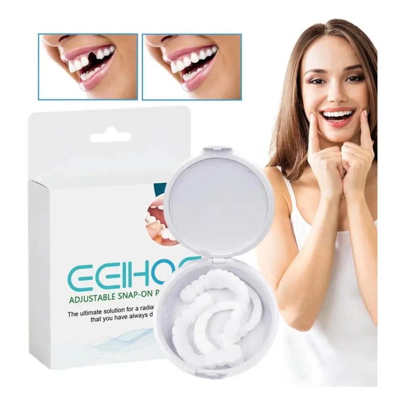 Dientes Postizos Temporal Sonrisa Dental Carilla