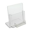 SOURCEONE.ORG Source One Deluxe Clear Acrylic Countertop Greeting Card Display