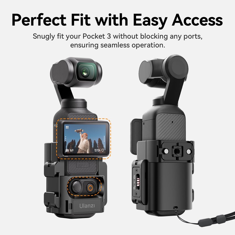 ULANZI PK-06 Extension Adapter Accessory for DJI Osmo Pocket 3,