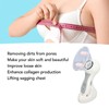 Handheld Chest Vacuum Massager Promote Vibration Improve Elasticity Electric Chest