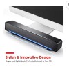 Phission Soundbar, USB Powered Sound Bar Speakers for Computer Desktop