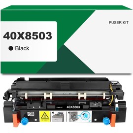 BUEGOO 40X8503 Fuser Kit Unit Replacement for 40X8503 Fuser for MS710 MS710n MS710dn MS711 MS711dn Laser Printer | 1 Pack,110V, 1 Black