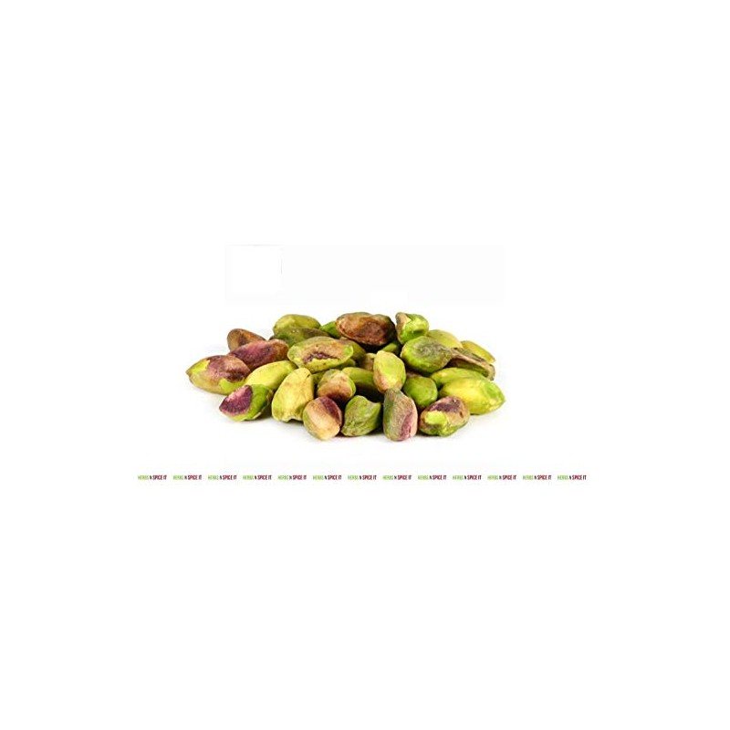 HerbsnSpiceit 200gm Plain Pista Pistachio Nut Kernal Loose Premium Quality