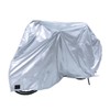 Kawadomi Seisakusho Bicycle Cycle Cover M KW-371M Silver