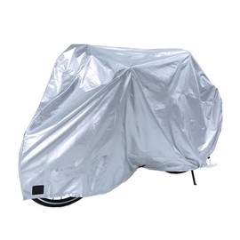 Kawadomi Seisakusho Bicycle Cycle Cover M KW-371M Silver