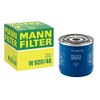 Original MANN-FILTER Oil Filter W 920/48 – For Passenger Cars