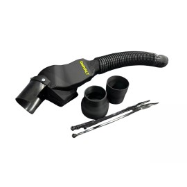 Unbranded Dust Collection Dewalt Double Bevel Compound Sliding Miter Saw