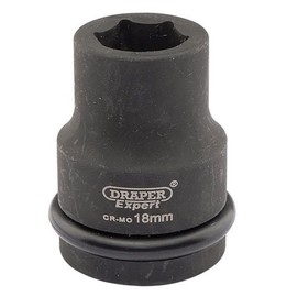 Draper Expert 4999 18mm 3/4-inch Square Drive Hi-Torq 6-Point Impact Socket