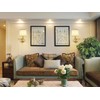 GOODATE Plug in Wall Sconces with Remote Control, Dimming &