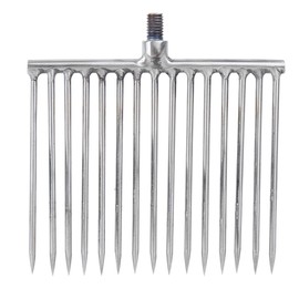15 Prong Stainless Steel Harpoon Fish Spear Gig Fork for Outdoor Fishing Tackle