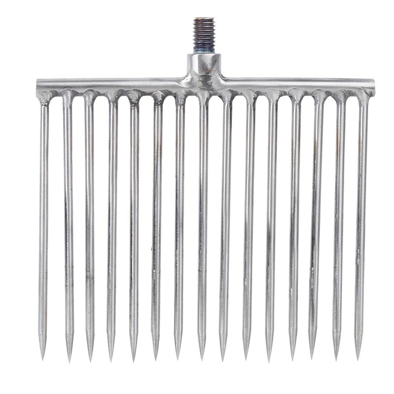 15 Prong Stainless Steel Harpoon Fish Spear Gig Fork for