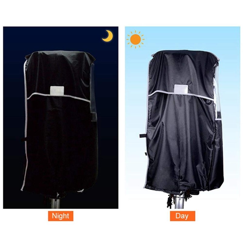 Hozee Bicycle Seats Raincoat, Bicycle Rain Cover Bicycle Raincoat for
