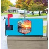 Santa Monica California Design A Souvenir Magnetic Mailbox Cover
