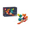 Janod - Zigolos Wooden Pull-Along Ducks - FSC Certified Pull-Along
