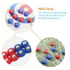 OHPHCALL 16pcs Tabletop Shuffleboard Mini Shuffleboard Pucks Shuffleboard Table Pucks