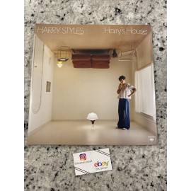 Harry Styles - Harry’s House Exclusive Limited Sea Glass Green Colored Vinyl LP