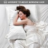 LINENOVA Satin Silk Pillowcases for Hair and Skin, Pillow Cases