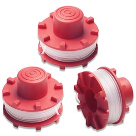 3 Stück Spule,Kompatibel mit Einhell GE-CT 36/30 Li,Rasentrimmer Spule,Länge 8 Meter, Durchmesser 2 Millimeter, Nylonspule