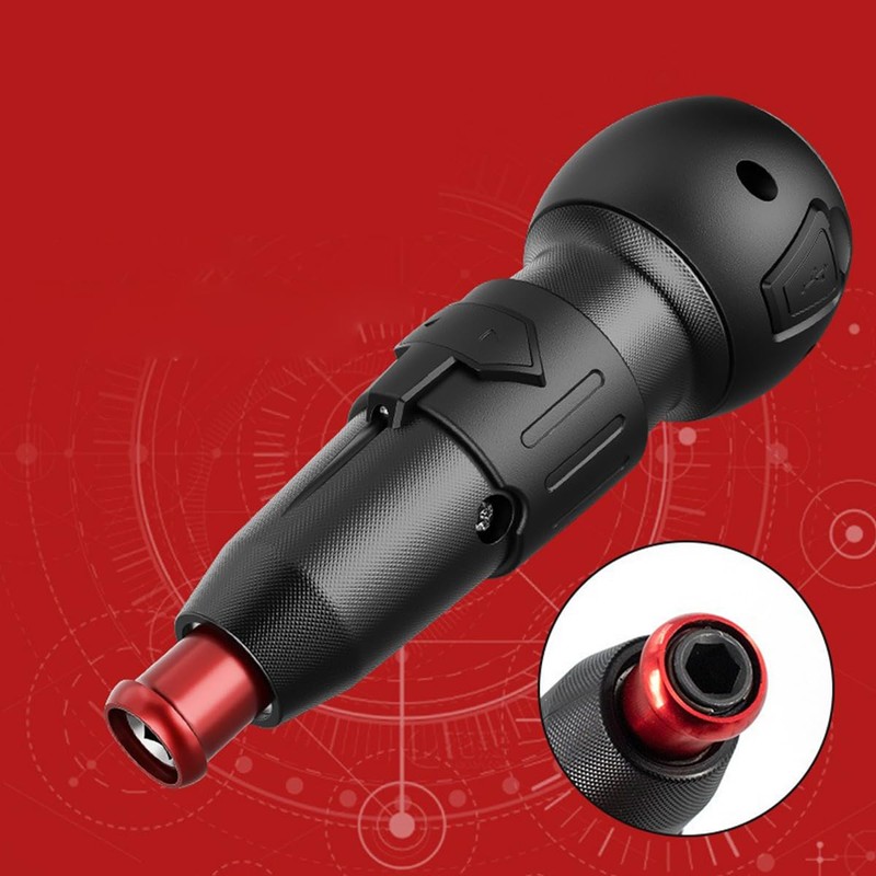 Pocket Type Electric Screwdriver Kit, Manual Use, Small, Type-c Electric