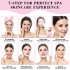Pjordo Facial Steamer Spa Kit with 17 Skin Care Tools,