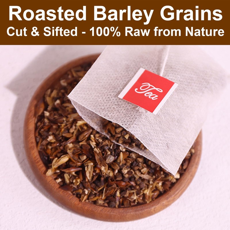 FullChea - Barley Tea, 4g X 50 Count - Premium
