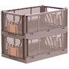 Brandsseller Foldable Folding Box, S, Set of 6, Sturdy Shopping
