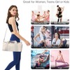 PHSYNI Compact Sports Gym Bag for Women, Cute Mini Duffle
