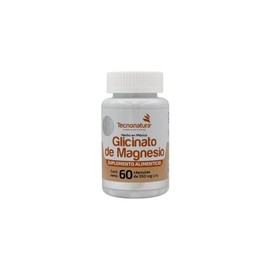 BISGLICINATO DE MAGNESIO c/60 capsulas TECNONATURA