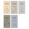Paper Seasonal Sticky Note Study Tips FS-SST003 Sticky Notes for