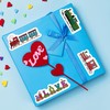 800+PCS Steam Train Stickers -Rainbow Stickers Party Supplies Decorations Outdoor