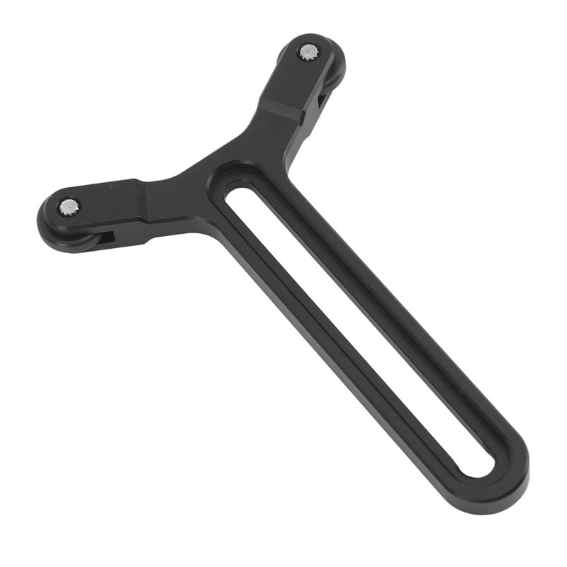 Y Bracket with Double Wheels Lens Support Frame for Ronin