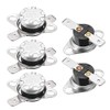 sourcing map KSD301 Thermostat 40°C/104°F 10A Normally Open N.O Adjust