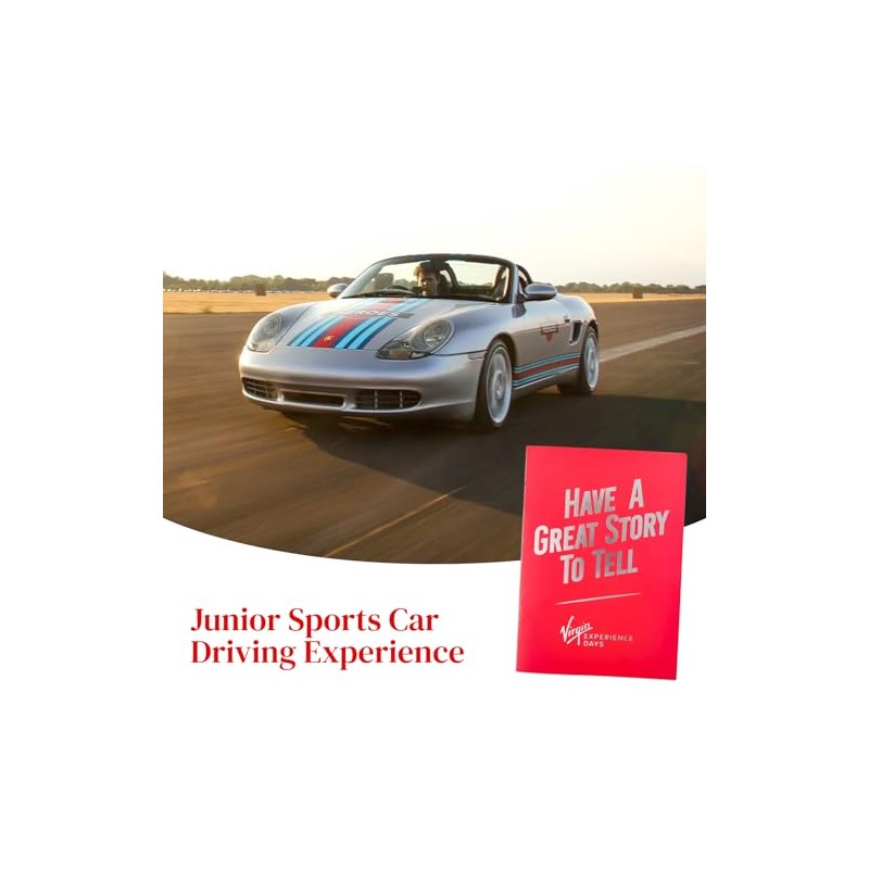 Junior Sports Car Driving Experience - Get behind the wheel