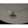 Waterford Monique Lhuillier Etoile Platinum Blue Accent Plate 9" NEW