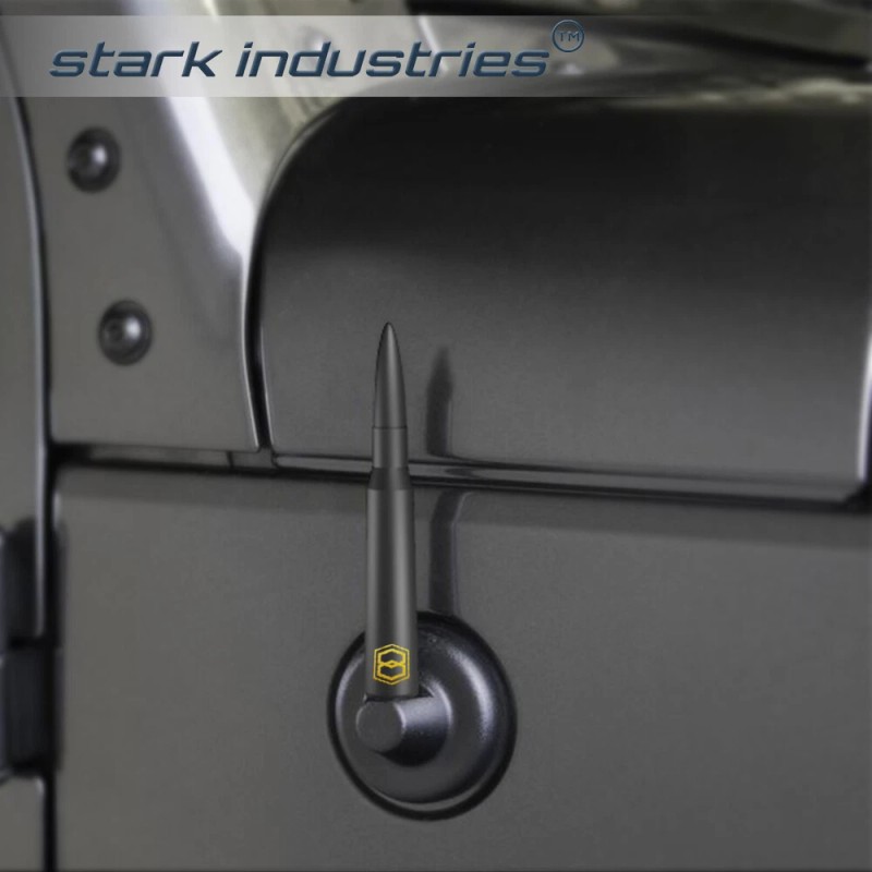 Stark Industries Pure Copper 50 CAL Bullet Antenna Mast fit