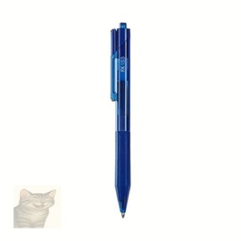 Monami [편안한 그립감] 모나미 FX153 볼펜 0.7MM 청색 12입 [Comfortable Grip] Monami FX153 Ballpoint Pen 0.7MM Blue 12 Pack