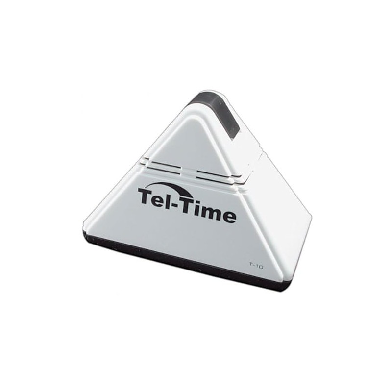 Tel-Time Pyramid Talking Alarm Clock