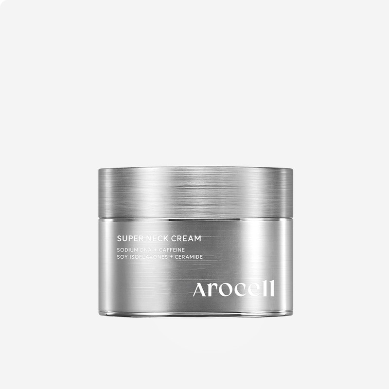 Arocel [Arocell] Super Neck Cream + Botul Care Neck Mask