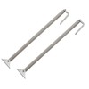 2 Pcs Boat Hatch Support Spring Stainless Steel Adjuster Porthole