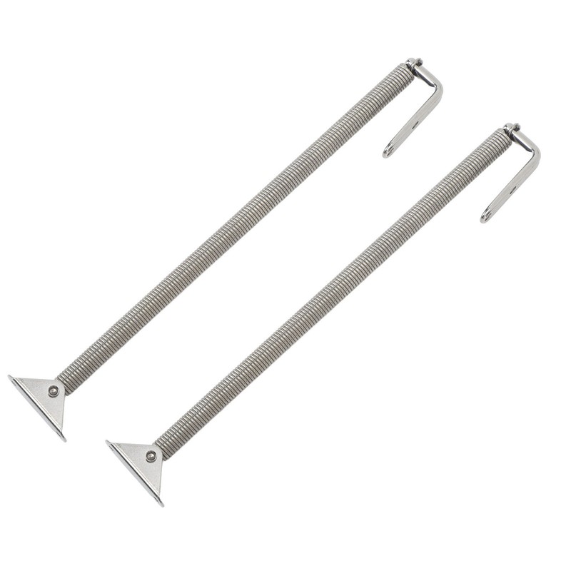 2 Pcs Boat Hatch Support Spring Stainless Steel Adjuster Porthole